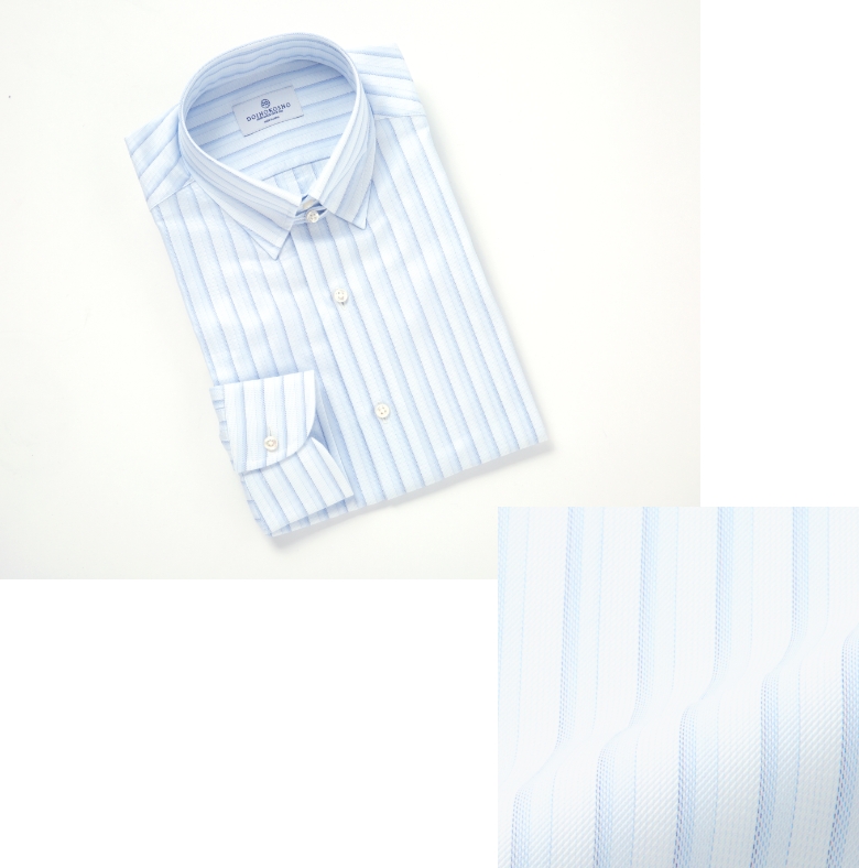 saxe dobby stripe