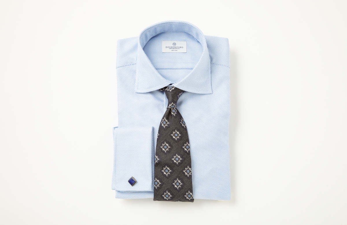 saxe dobby SHIRT