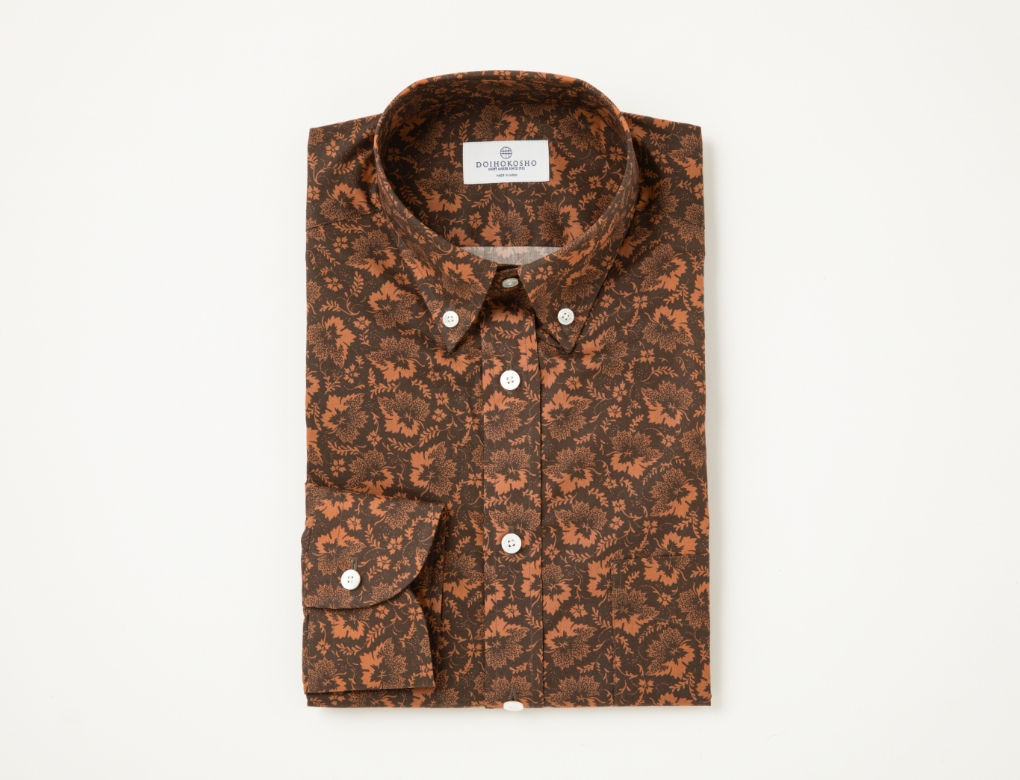 saxe dobby SHIRT
