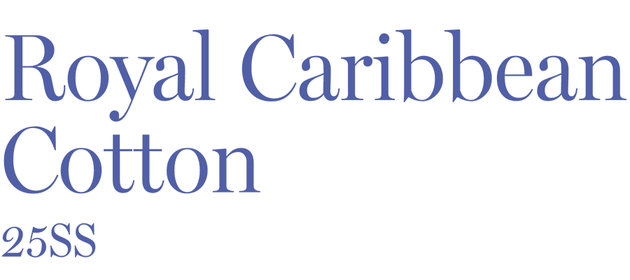 ROYAL CARIBBEAN COTTON