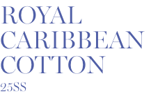 ROYAL CARIBBEAN COTTON