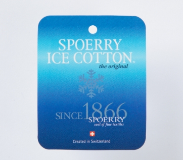 ICE COTTON サックスピンヘッドオックス