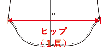 ヒップ調整