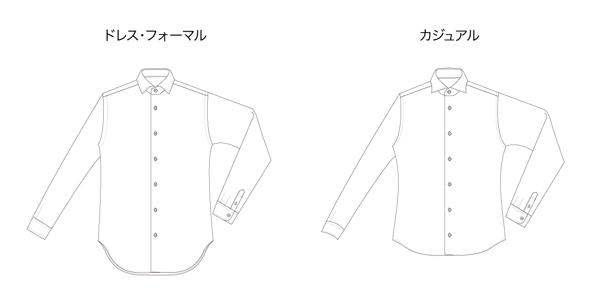 土井縫工所オンラインショップ カスタムオーダーシャツ通販